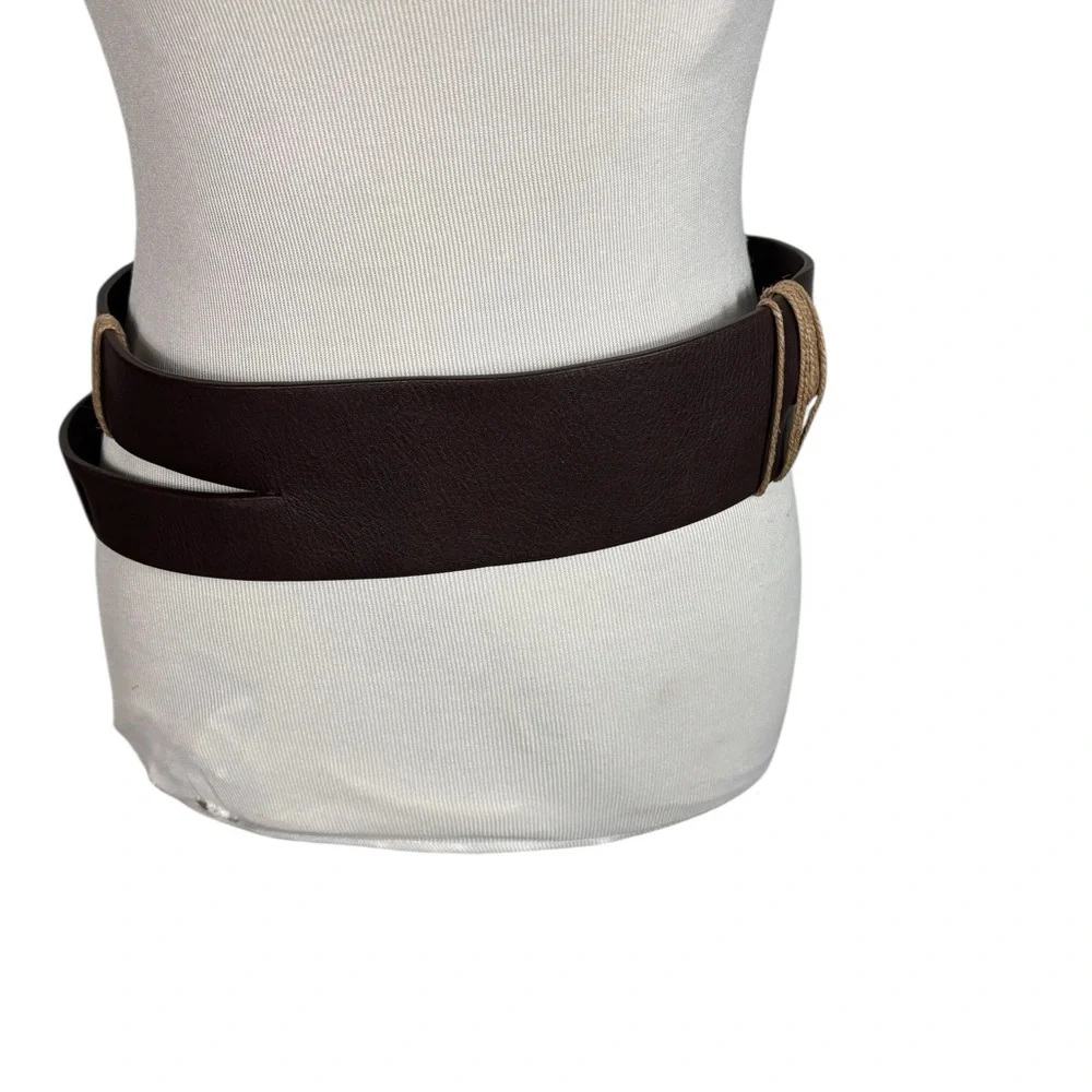 Star Wars Galaxy Edge Resistance Youth Brown Belt Small/Medium Rey Cosplay
